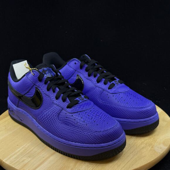 Kobe Air Force 1 Low Men\'s Size 13 Protro FC Barcelona Sneakers II7062-500